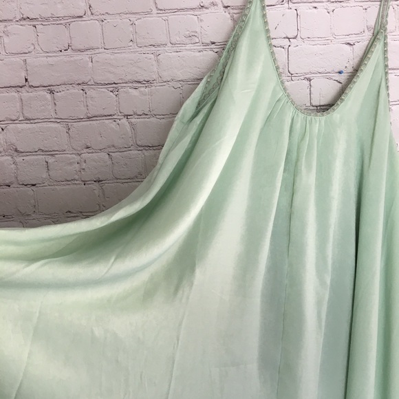 NWT Free People Amor Amor Maxi Slip XL Dusty Sage - Picture 9 of 12